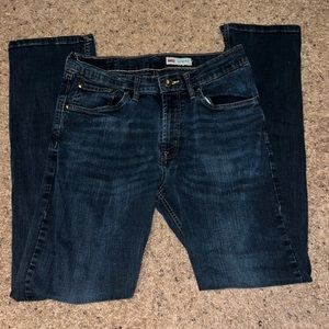 Wrangler blue jeans men’s